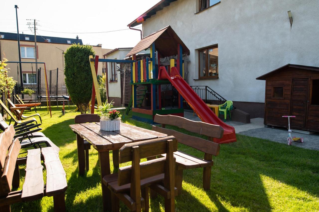 Dom Goscinny Ewa Władysławowo Extérieur photo