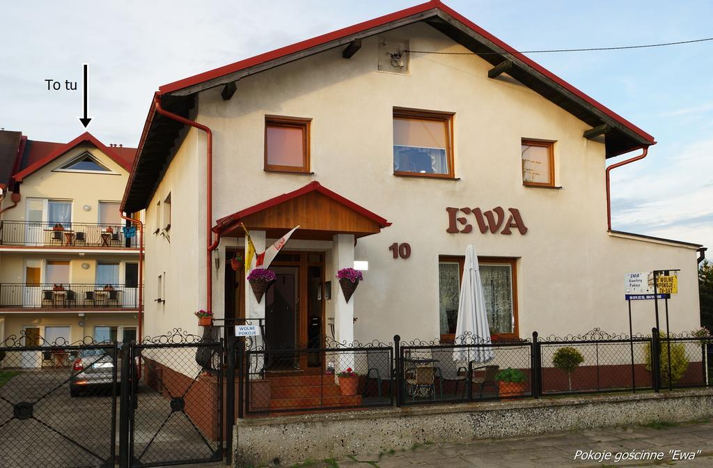Dom Goscinny Ewa Władysławowo Extérieur photo